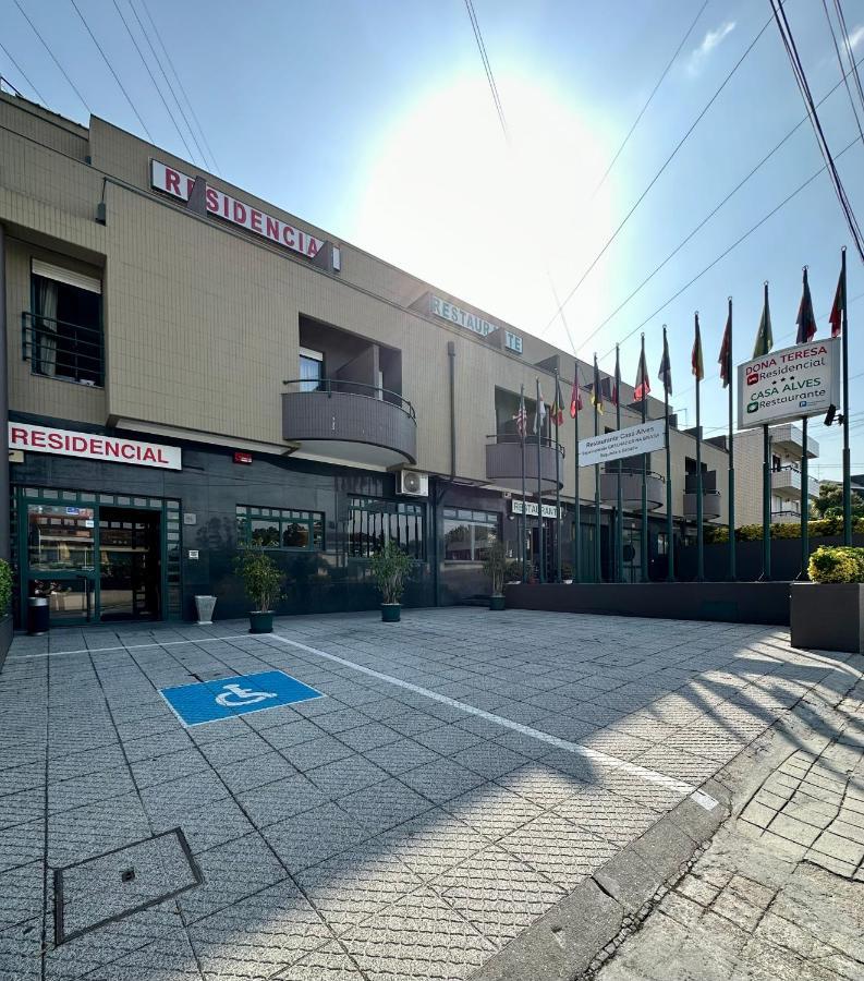 Отель Residencial Dona Teresa Мая Экстерьер фото