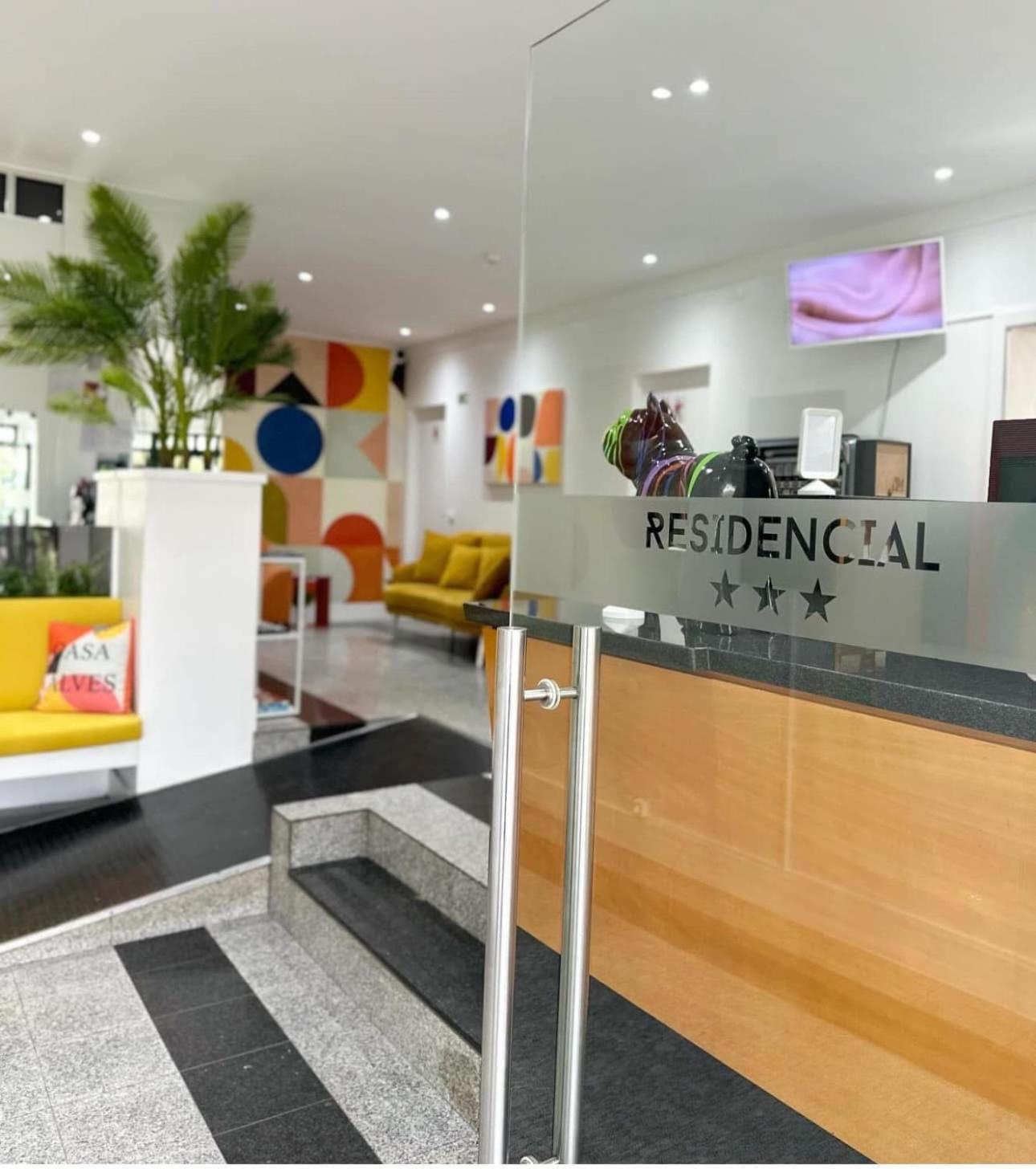 Отель Residencial Dona Teresa Мая Экстерьер фото